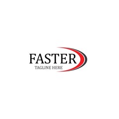 Race fkag icon, simple design race flag logo template