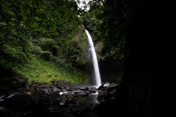 Fortuna waterfall (CR)
