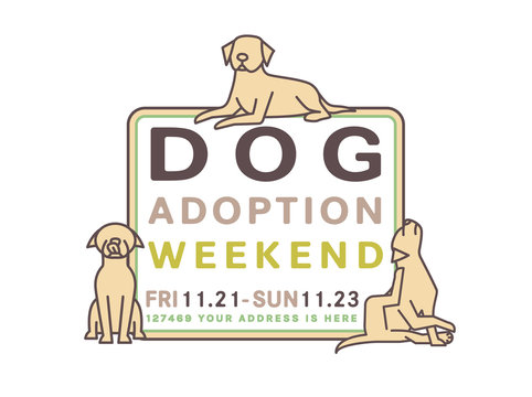 Dog Adoption Event