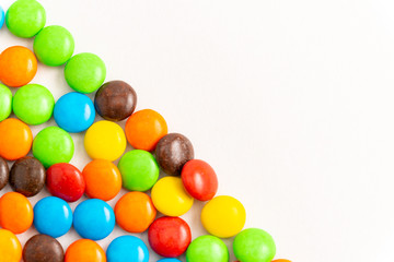 カラフルなチョコレート