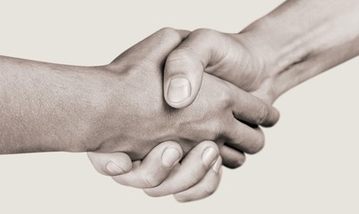 Business Handshake, Agreement  and Partnership concept