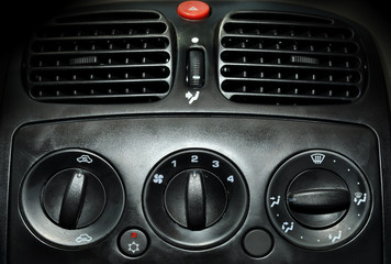 Fototapeta premium Speedometer reading rays