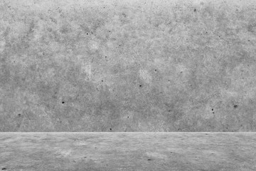 Texture pattern of room gray cement or concrete wall background.