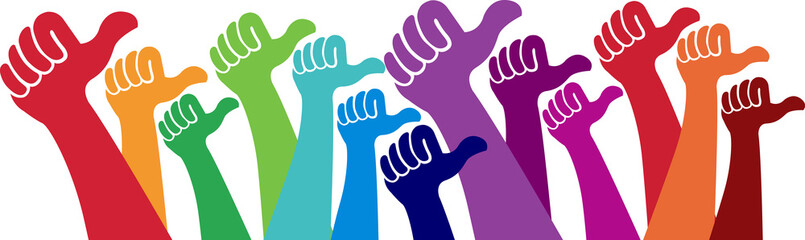 volunteer hands