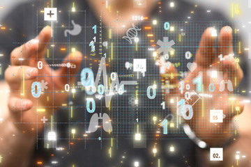 interface as medical network concept