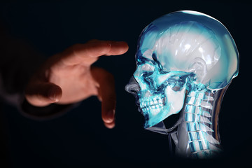 interface as medical network concept