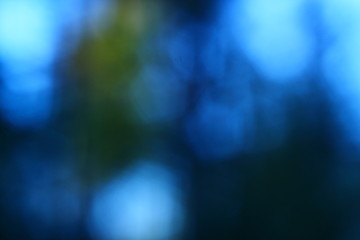 Abstract blue and black background.