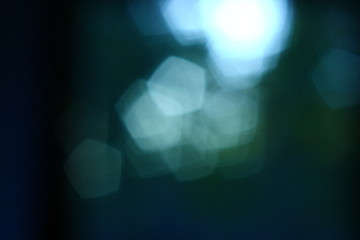 Abstract green and blue background.