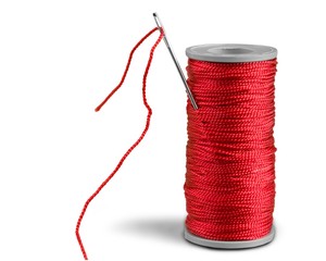 Spool of Thread and Needle
