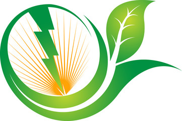 power leaf logo