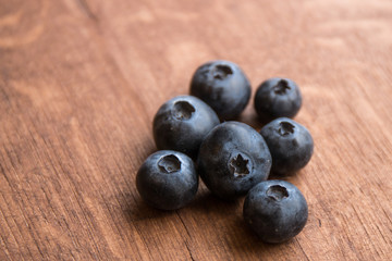 Blaubeeren Makro
