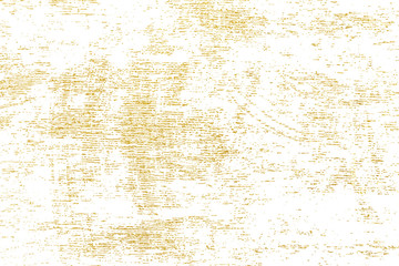 Gold splashes Texture background.  Abstract grunge golden watercolor texture paint stain illustration.
