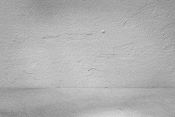 Perspective concrete room texture background for interior design, buildings, websites or loft office.