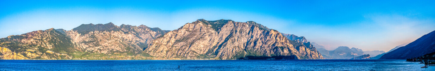 lago di garda in italy