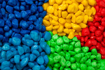 Candy sea pebbles