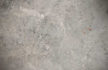The surface of the gray cement is beautiful.