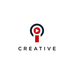 Fototapeta premium letter logo creative premium