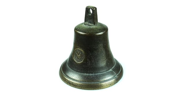 Kolokol - percussion musical and signal instrument, consisting of a hollow dome.
