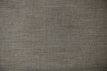 Burlap on a black background.  Gray Screen Pattern Background.