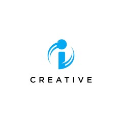 letter logo creative premium