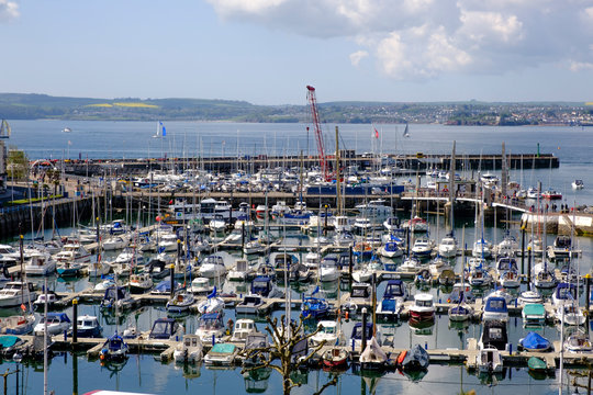 Torquay Harbour and Marina Torquay Devon England