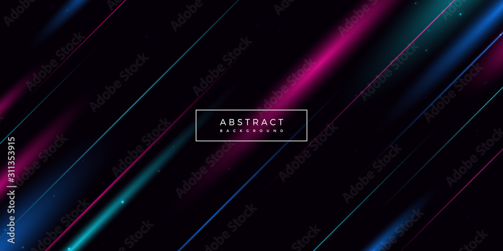 Wall mural abstract background,simple line patterns