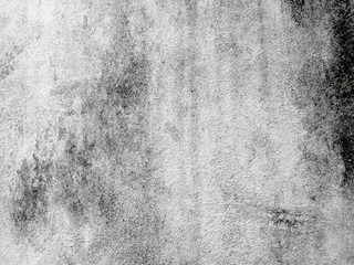 Concrete walls with abstract patterns