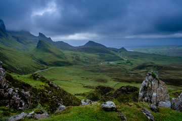 The Quiraing Trotternish Isle of Skye Higlands Scotland