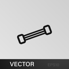 light dumbbells icon. Element of sport icon for mobile concept and web apps. Isolated light dumbbells icon can be used for web and mobile. Premium icon