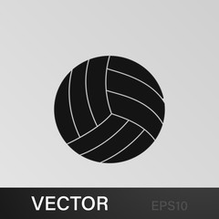 volleyball icon. Element of sport icon for mobile concept and web apps. Isolated volleyball icon can be used for web and mobile. Premium icon