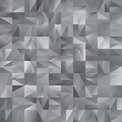 Abstract background with gray tiles