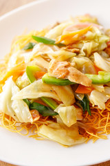 皿うどん