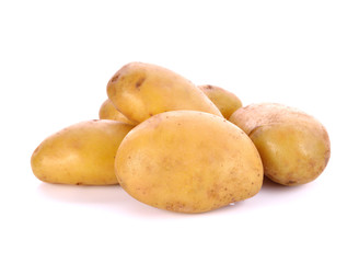 potato isolated on white background