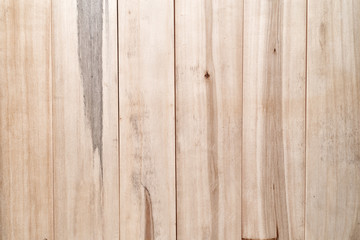 Fototapeta premium Light fresh wooden boards without staining. Natural texture background