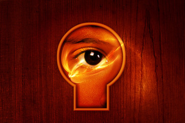 power eye keyhole
