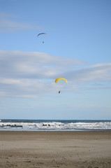 海とパラモーター