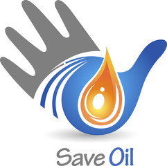 save oil logo