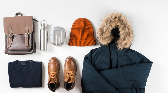 winter men's base wardrobe