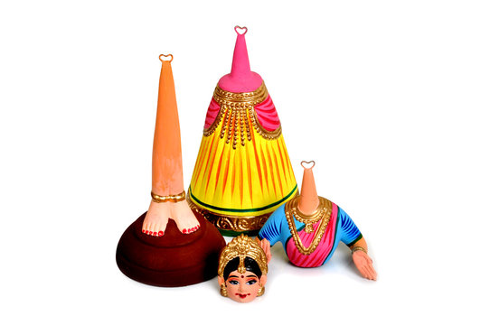 separation tanjore dance dolls