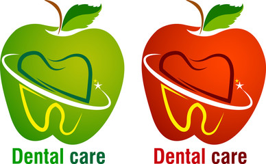 Dental care logo