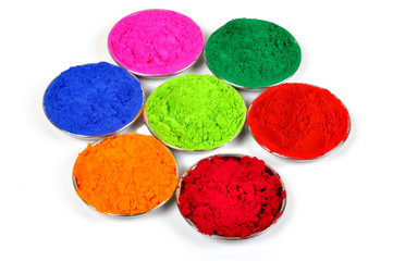 different Powder colors