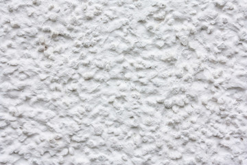 Weißer Hausputz, Hintergrund, Close-up