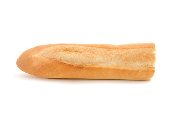 baguette isolated on a white background
