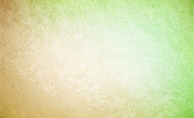 ざらざらした背景と茶色から緑のグラデーション