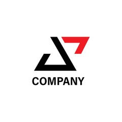 AS initial letters logo vector inspiration