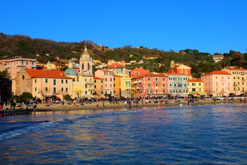 Obraz premium San Terenzo, Italy