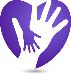 Obraz premium heart care