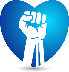 strong love symbol