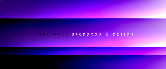 Fototapeta premium Trendy simple fluid color gradient abstract background with dynamic straight shadow line effect. Vector Illustration For Wallpaper, Banner, Background, Card, Book Illustration, landing page