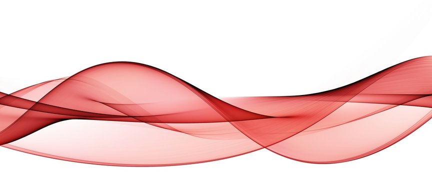 Color light red abstract waves design © gojalia